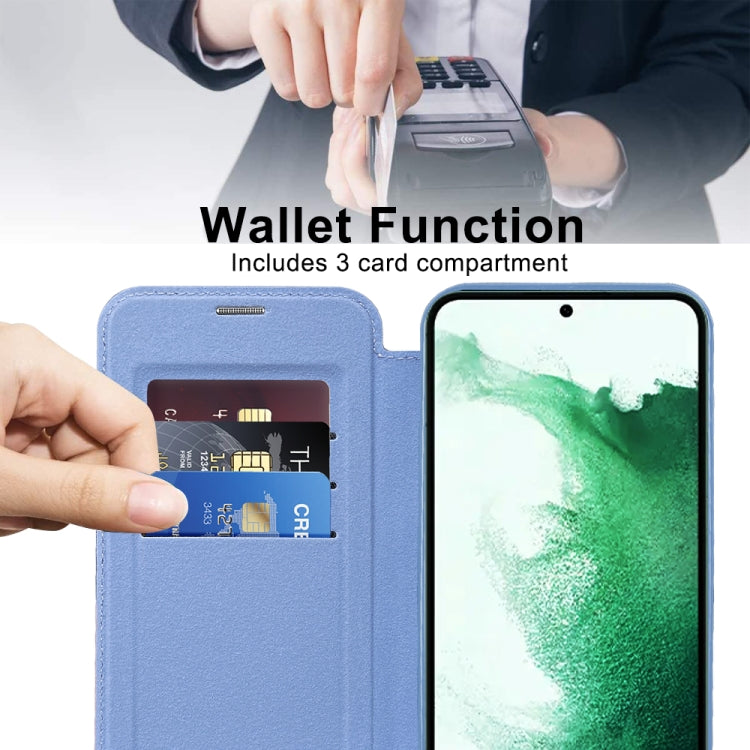 Shield Magsafe RFID Anti-theft case for Samsung Galaxy S22+ 5G, showcasing its durable design and RFID protection features.